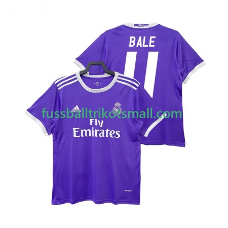 Fußballtrikots Real Madrid BALE 11 2016 2017 Retro Kurzarm Auswärts-trikot kaufen
